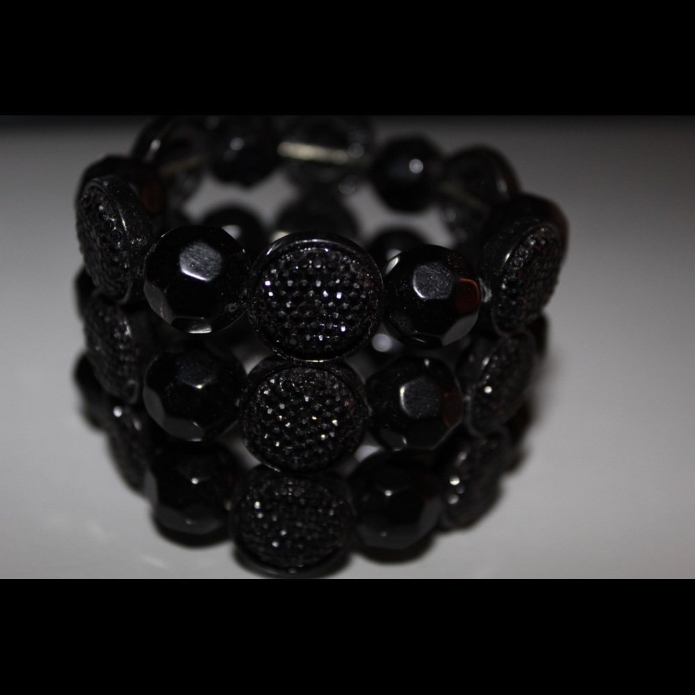 Black bracelet